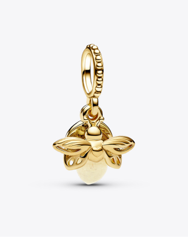 Charm Pendente Lucciola che si illumina al buio