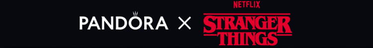 Pandora x Netflix Stranger Things