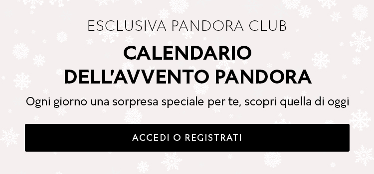 Calendario dell'avvento Pandora