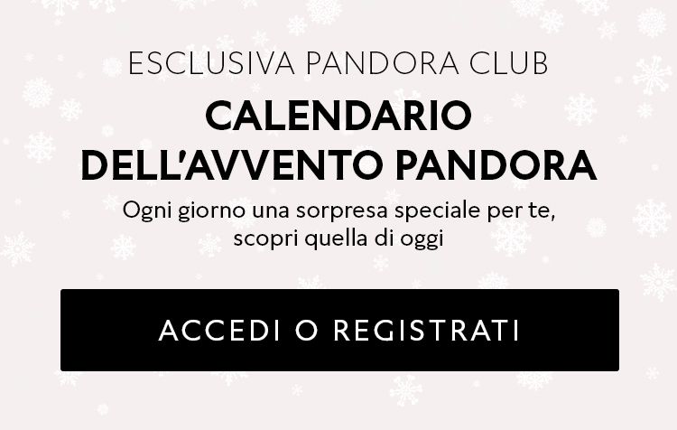 Calendario dell'avvento Pandora