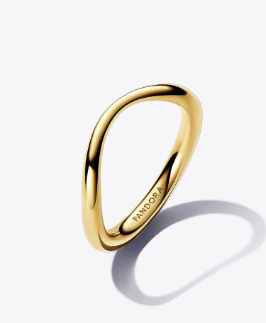 Anello Linea Sinuosa