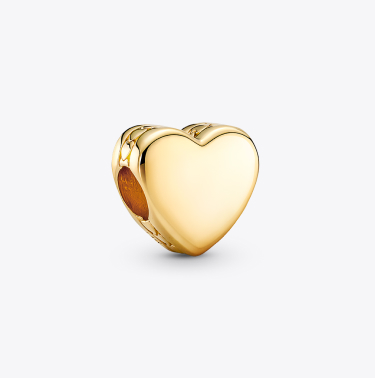 Charm Cuore da incidere