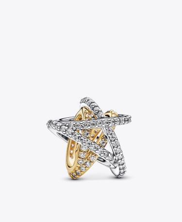 Charm Stella Intrecciata Luminosa