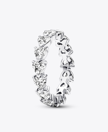 Anello Fascia Cuori