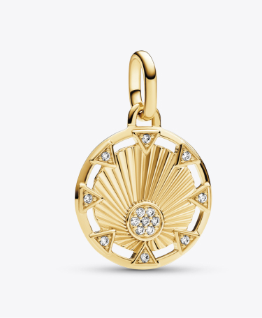 Charm Medallion Power of the Light Sun Pandora ME