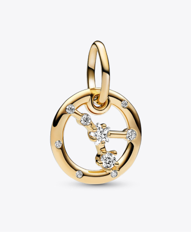 Charm Pendente Segno Zodiacale Cancro