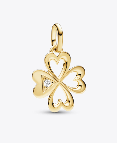 Charm Medallion Quadrifoglio Pandora ME
