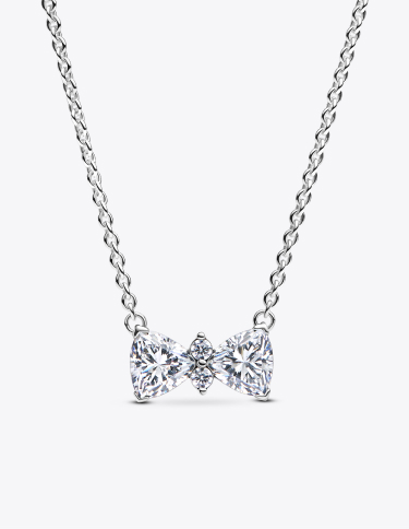 Collana Fiocco Luminoso