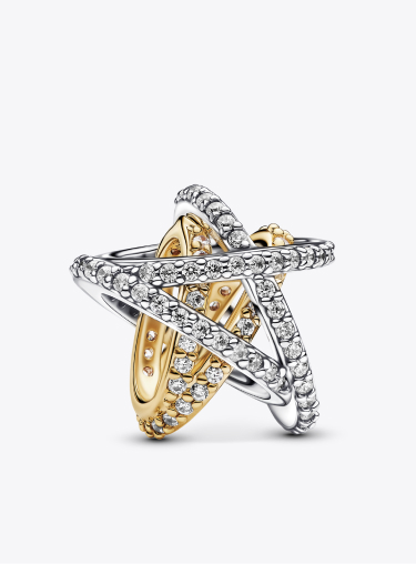Charm Stella Intrecciata Luminosa