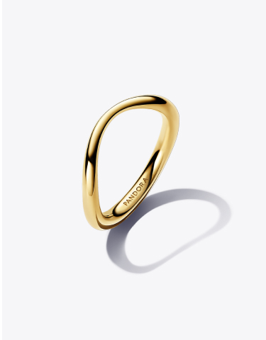 Anello Linea Sinuosa