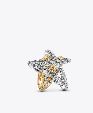 Charm Stella Intrecciata Luminosa