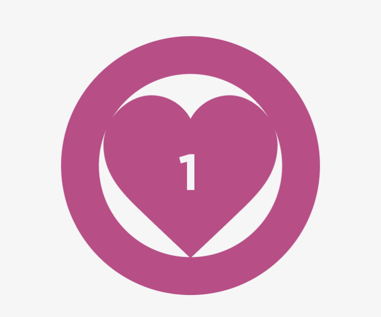 Charm Cuore Pendente da incidere