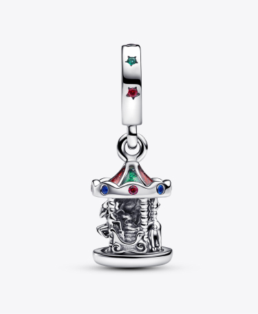 Charm Pendente Giostra di Natale