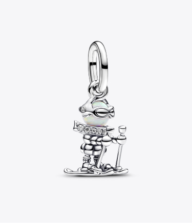 Charm Pendente Sciatore
