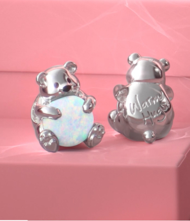 Charm Orso Polare ''Warm Hugs''