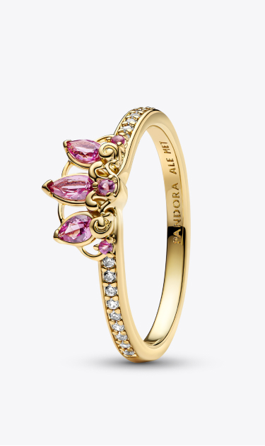 Disney Princess Rapunzel Tiara Ring