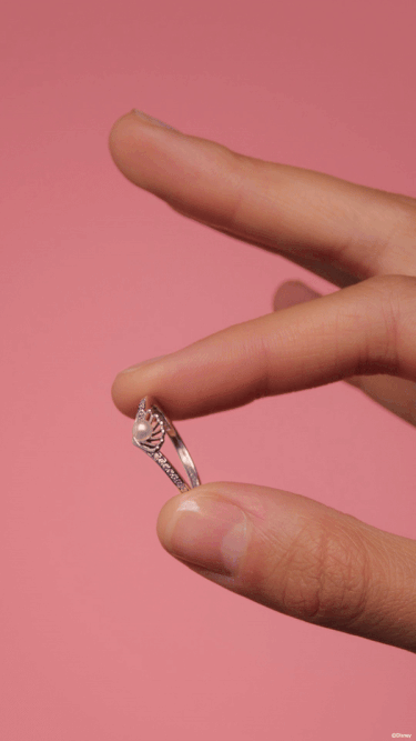 Choose your happily ever after with Disney x Pandora rings