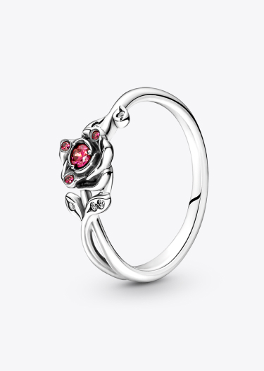Disney Beauty and the Beast Rose Ring