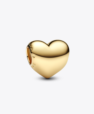 Be Love Engravable Heart Charm