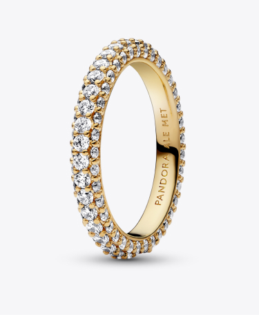 Pandora Timeless Pavé Single-row Ring