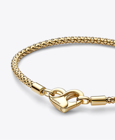 Pandora Moments Studded Chain Bracelet