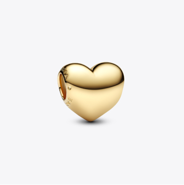 Be Love Engravable Heart Charm