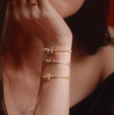 Pandora Year of the Snake bracelets and charms