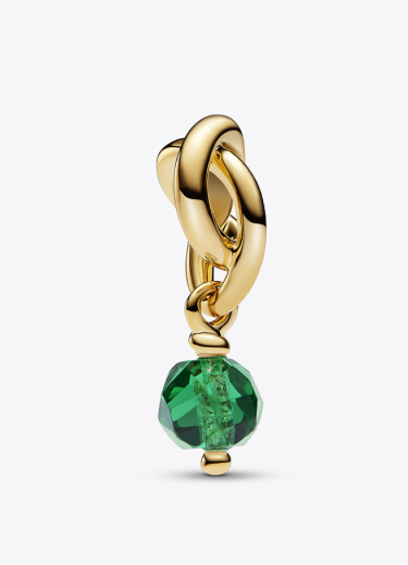 Pendente Cerchio Eterno Verde Scuro Maggio