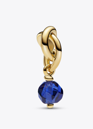 Pendente Cerchio Eterno Blu Settembre