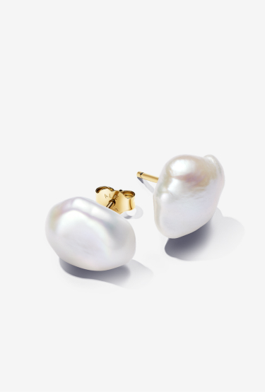 Orecchini Perle Barocche d’Acqua Dolce Coltivate