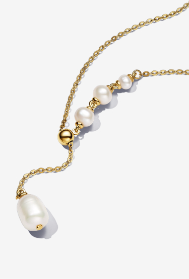 Collana Regolabile con Perle d’Acqua Dolce Coltivate