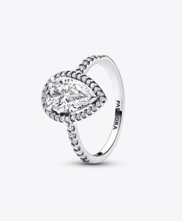 Anello Punto Luce Goccia Piccola