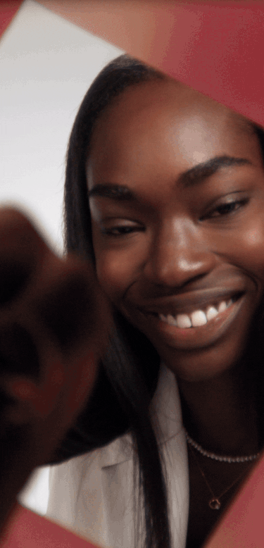 Model wears Pandora ESSENCE