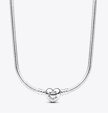 Collana Chiusura Cuore
