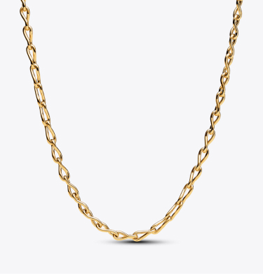 Collana Catena Infinito