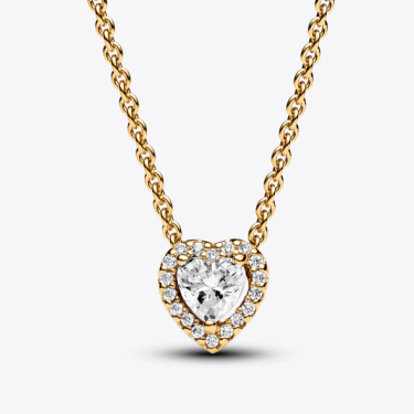 Collana Cuore in Rilievo