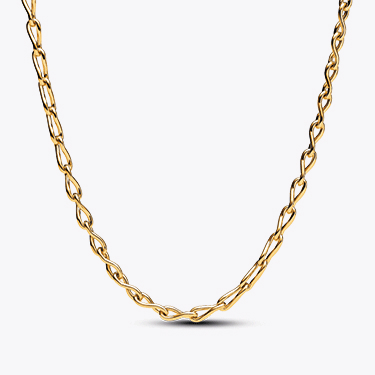 Collana Catena Infinito