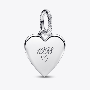 Pendente Cuore da incidere