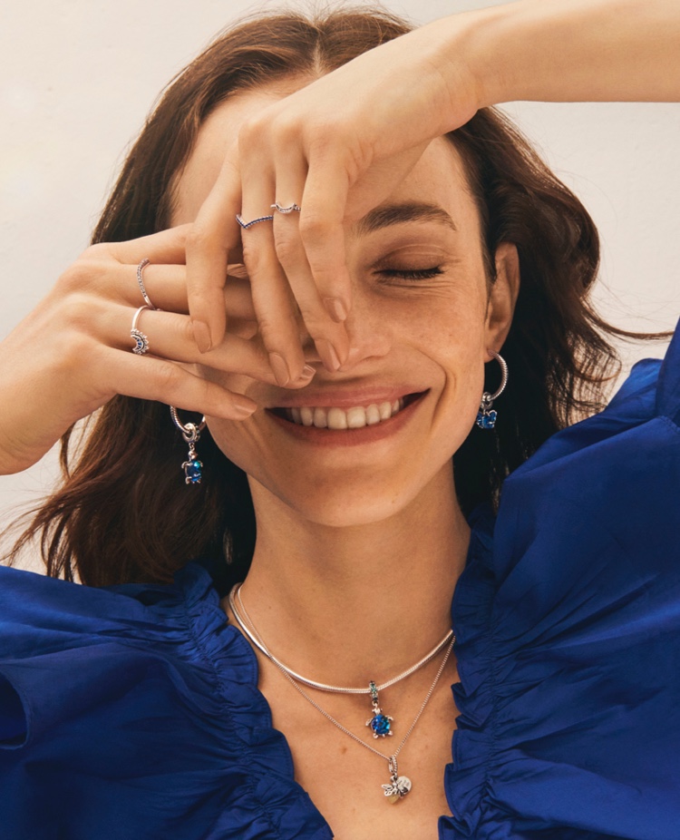 Pandora ocean charms and jewellery