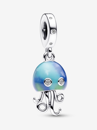 Charm Pendente Medusa che cambia colore