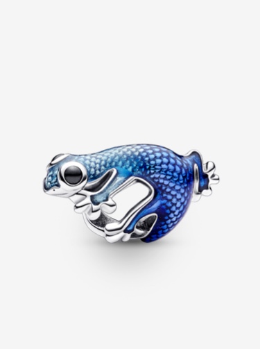 Charm Geco Blu