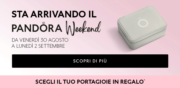 Pandora Weekend