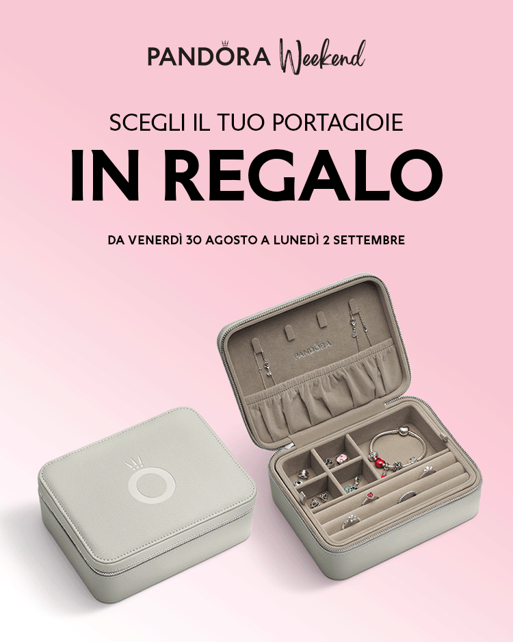 Scopri i gioielli Pandora