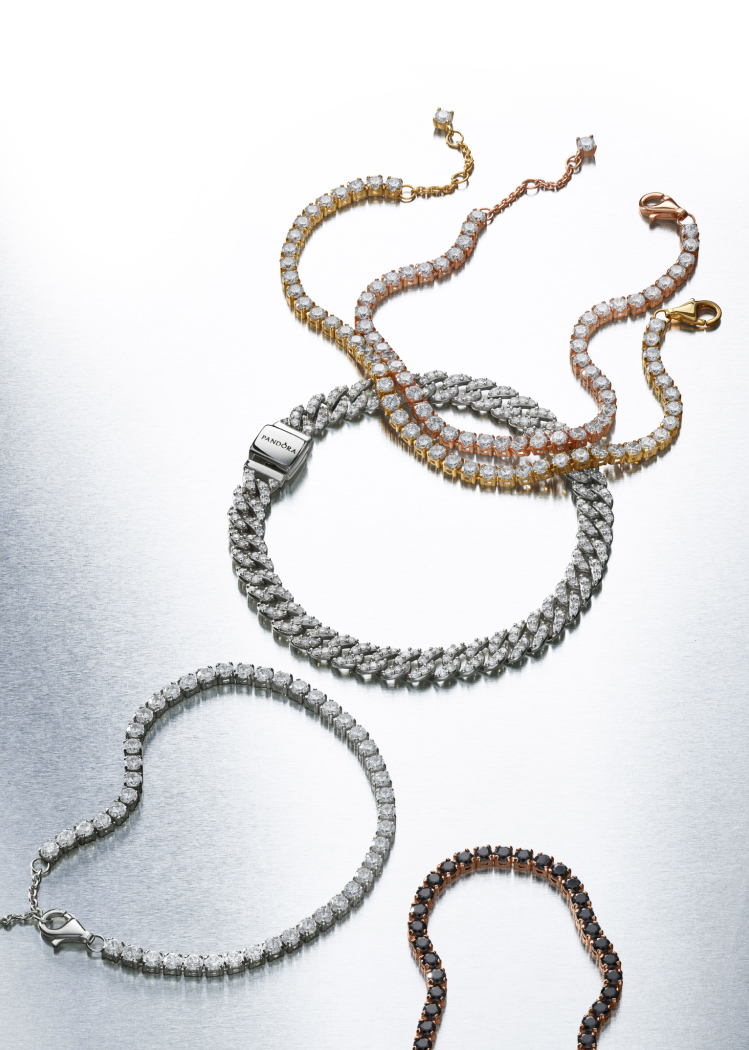 Stacked bracelets