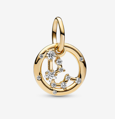 New Pandora zodiac charms