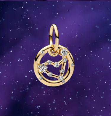 Capricorn Zodiac Dangle Charm