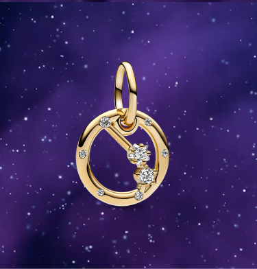 Aries Zodiac Dangle Charm