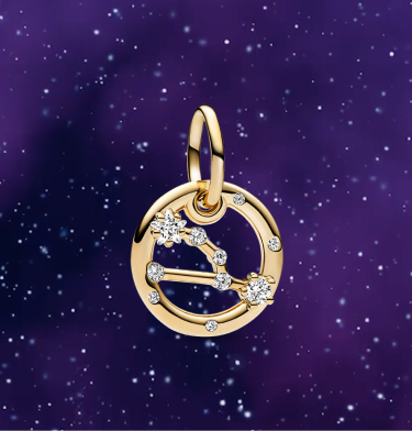 Taurus Zodiac Dangle Charm