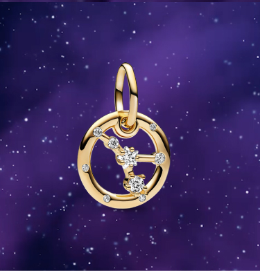 Cancer Zodiac Dangle Charm