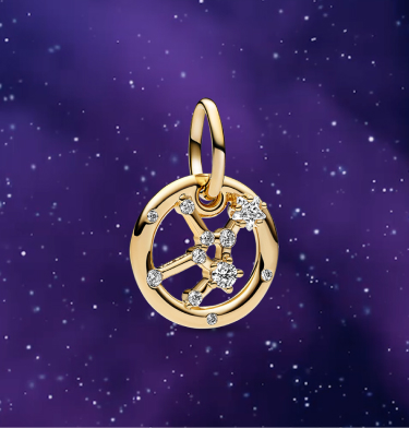 Virgo Zodiac Dangle Charm